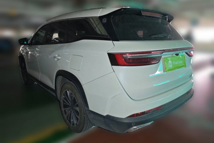 Used JETOUR Shanhai L9 2024 1.5TD 2DHT Air 7-Seater Rear Left 45 Deg