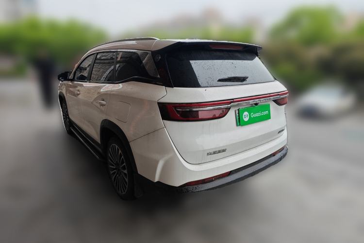 Used JETOUR Shanhai L9 2024 1.5TD 2DHT Max 7-Seater Rear Left 45 Deg