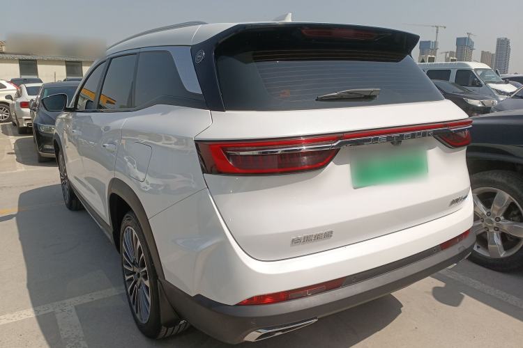 Used JETOUR Shanhai L9 2024 1.5TD 2DHT Pro 7-Seater Rear Left 45 Deg