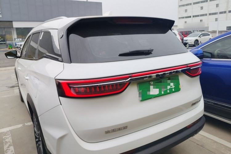 Used JETOUR Shanhai L9 2024 1.5TD 2DHT Pro 7-Seater Rear Left 45 Deg