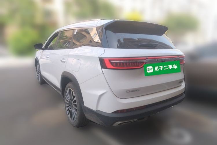 Used JETOUR Shanhai L9 2024 1.5TD 2DHT Pro 7-Seater Rear Left 45 Deg