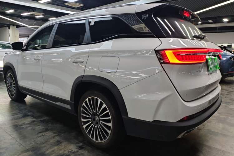 Used JETOUR Shanhai L9 2024 1.5TD 2DHT Max 7-Seater Rear Left 45 Deg