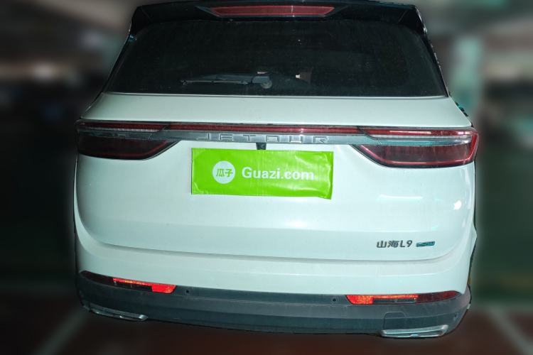 Used JETOUR Shanhai L9 2024 1.5TD 2DHT Air 7-Seater Rear