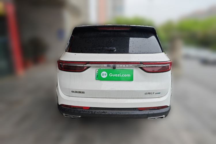 Used JETOUR Shanhai L9 2024 1.5TD 2DHT Max 7-Seater Rear