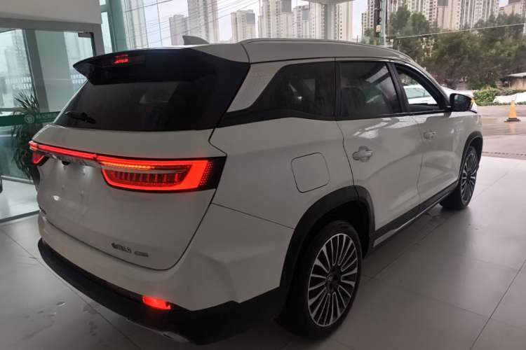 Used JETOUR Shanhai L9 2024 1.5TD 2DHT Max 5-Seater Rear Right 45 Deg