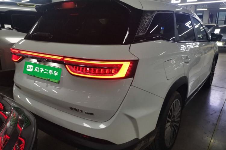 Used JETOUR Shanhai L9 2024 1.5TD 2DHT Max 7-Seater Rear Right 45 Deg