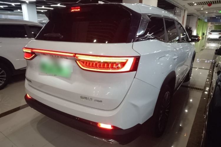 Used JETOUR Shanhai L9 2024 1.5TD 2DHT Air 5-Seater Rear Right 45 Deg
