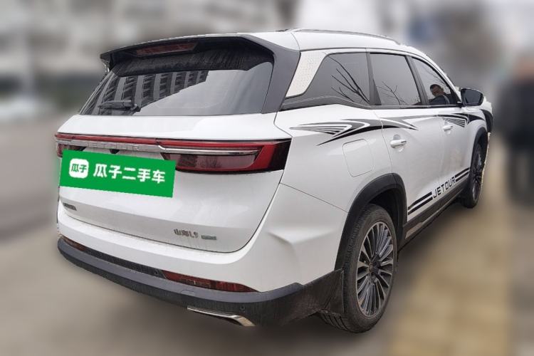 Used JETOUR Shanhai L9 2024 1.5TD 2DHT Pro 7-Seater Rear Right 45 Deg