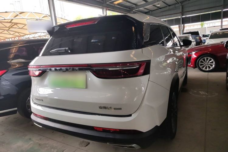 Used JETOUR Shanhai L9 2024 1.5TD 2DHT Pro 7-Seater Rear Right 45 Deg