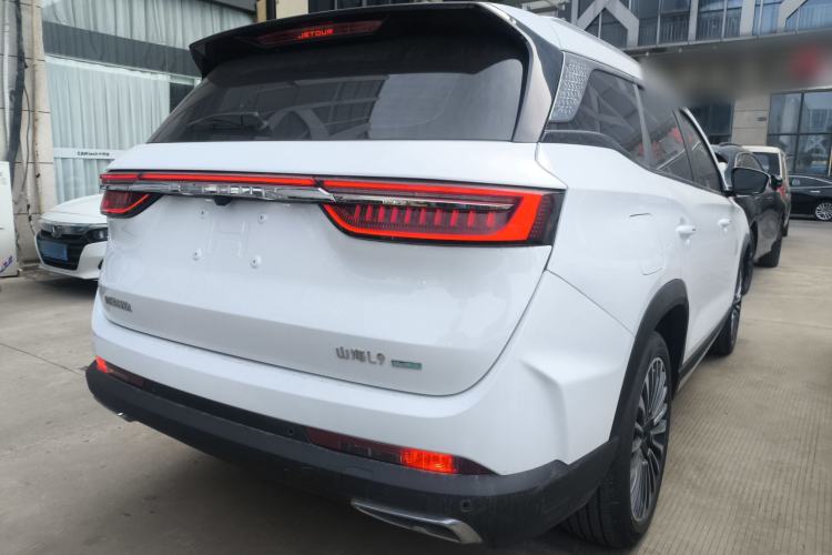 Used JETOUR Shanhai L9 2024 1.5TD 2DHT Pro 7-Seater Rear Right 45 Deg