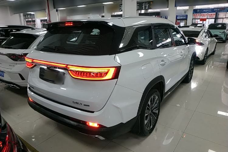Used JETOUR Shanhai L9 2024 1.5TD 2DHT Air 7-Seater Rear Right 45 Deg