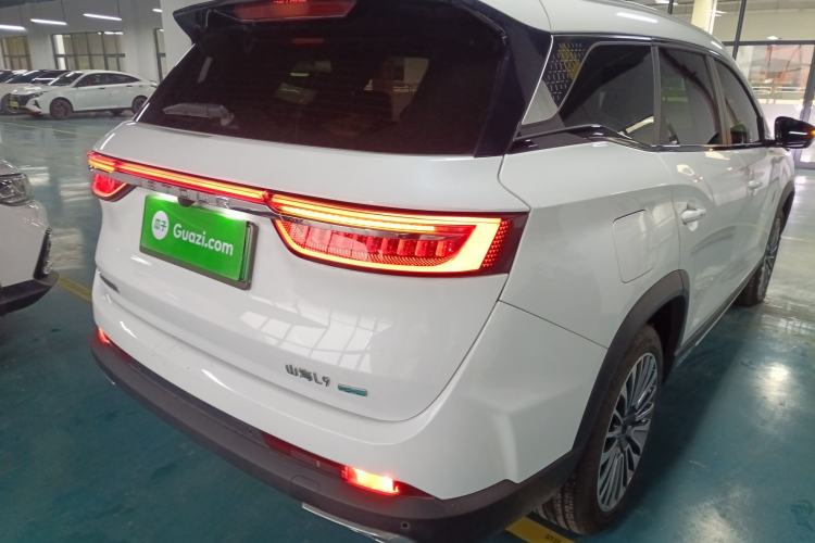 Used JETOUR Shanhai L9 2024 1.5TD 2DHT Pro 5-Seater Rear Right 45 Deg