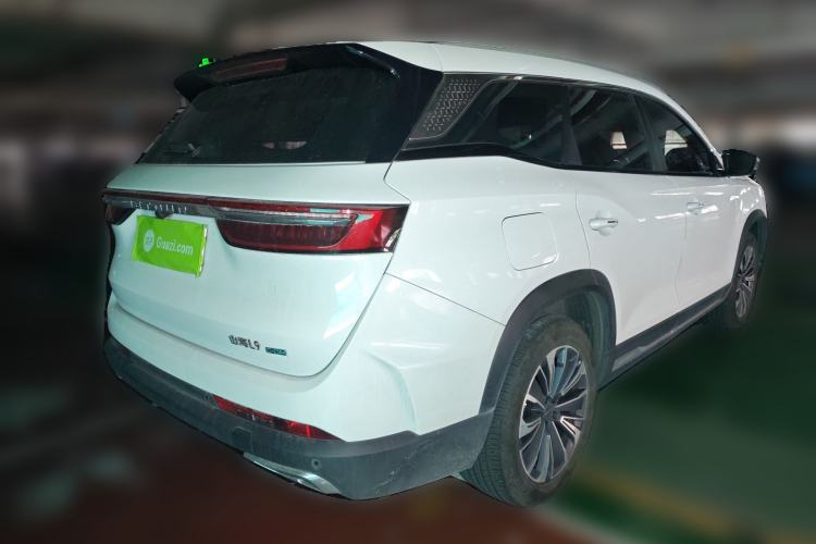 Used JETOUR Shanhai L9 2024 1.5TD 2DHT Air 7-Seater Rear Right 45 Deg