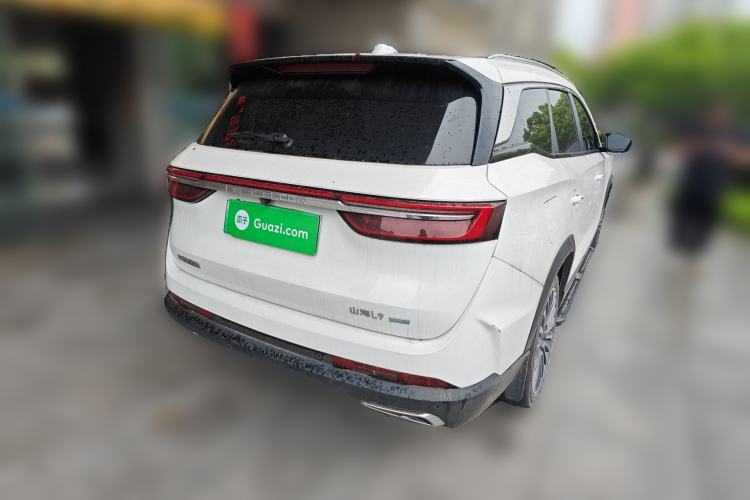 Used JETOUR Shanhai L9 2024 1.5TD 2DHT Max 7-Seater Rear Right 45 Deg