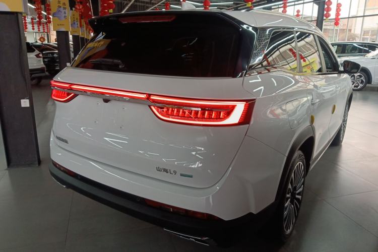 Used JETOUR Shanhai L9 2024 1.5TD 2DHT Pro 5-Seater Rear Right 45 Deg