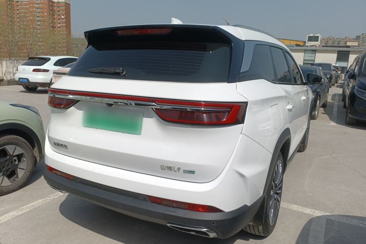 Used JETOUR Shanhai L9 2024 1.5TD 2DHT Pro 7-Seater Rear Right 45 Deg