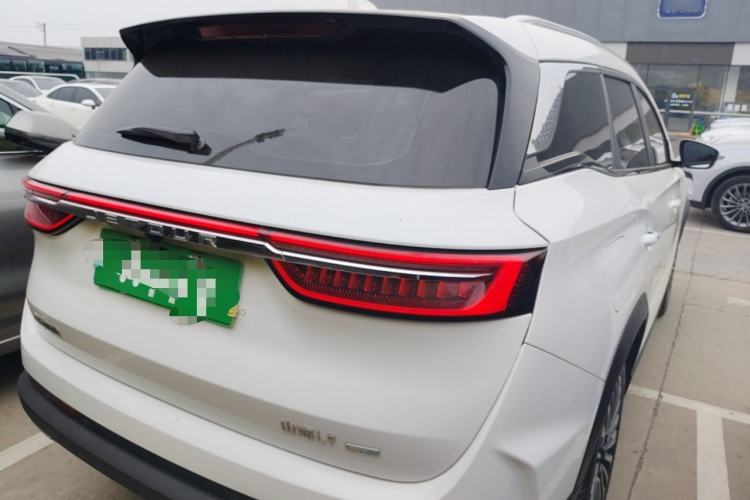 Used JETOUR Shanhai L9 2024 1.5TD 2DHT Pro 7-Seater Rear Right 45 Deg