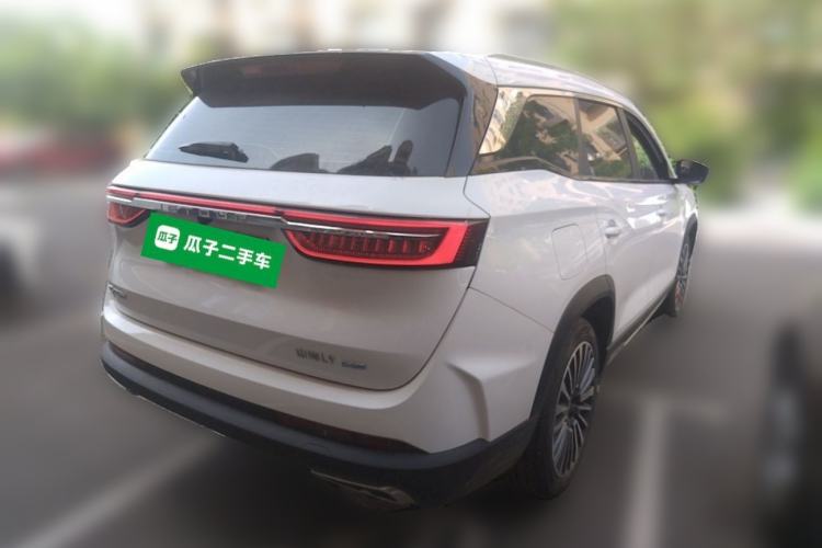 Used JETOUR Shanhai L9 2024 1.5TD 2DHT Pro 7-Seater Rear Right 45 Deg