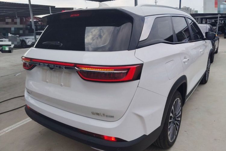 Used JETOUR Shanhai L9 2024 1.5TD 2DHT Pro 7-Seater Rear Right 45 Deg