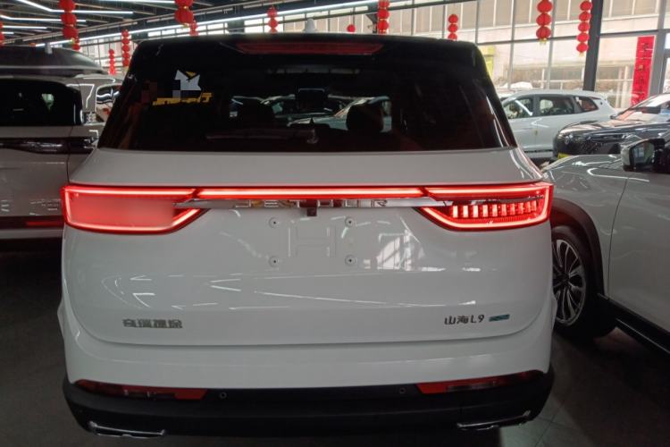 Used JETOUR Shanhai L9 2024 1.5TD 2DHT Pro 5-Seater Rear