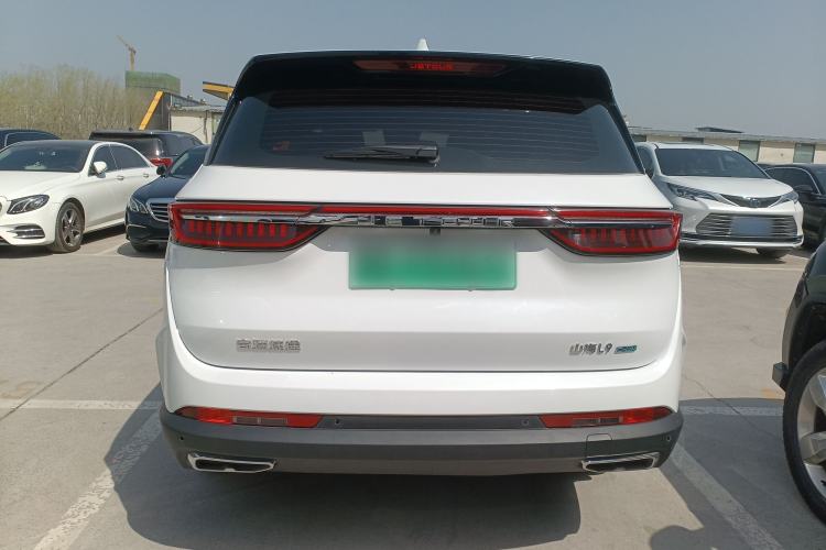 Used JETOUR Shanhai L9 2024 1.5TD 2DHT Pro 7-Seater Rear