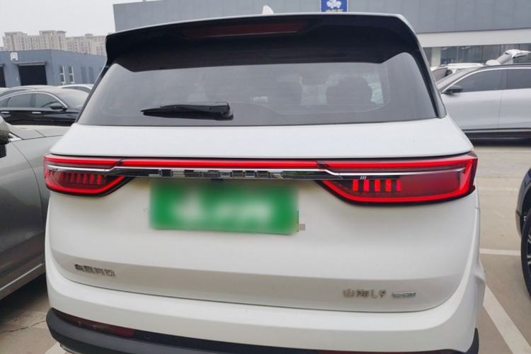 Used JETOUR Shanhai L9 2024 1.5TD 2DHT Pro 7-Seater Rear
