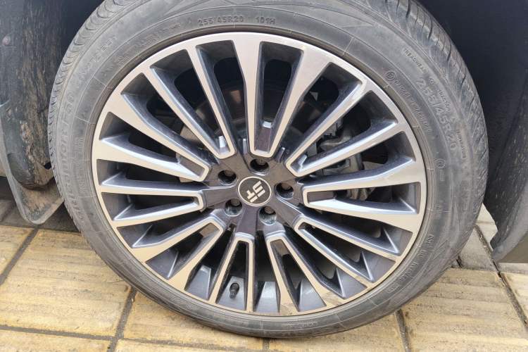 Used JETOUR Shanhai L9 2024 1.5TD 2DHT Pro 7-Seater Right Front Wheel Hub