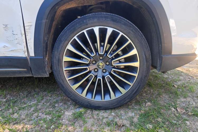 Used JETOUR Shanhai L9 2024 1.5TD 2DHT Pro 5-Seater Right Front Wheel Hub