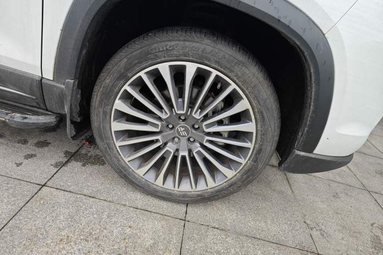 Used JETOUR Shanhai L9 2024 1.5TD 2DHT Max 7-Seater Right Front Wheel Hub