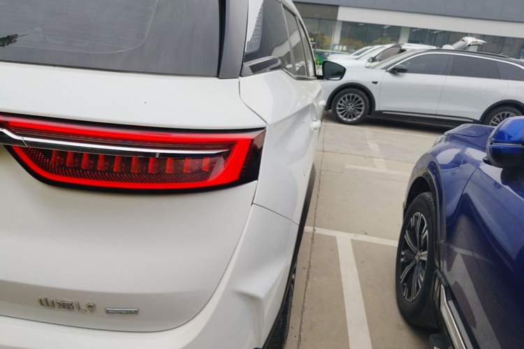 Used JETOUR Shanhai L9 2024 1.5TD 2DHT Pro 7-Seater Right Rear Taillight