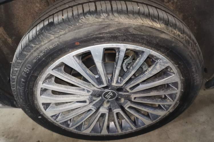 Used JETOUR Shanhai L9 2024 1.5TD 2DHT Max 7-Seater Right Rear Wheel Hub