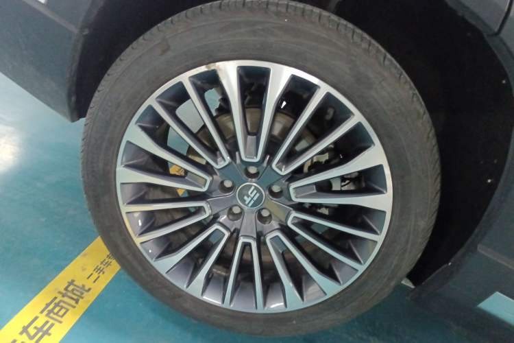 Used JETOUR Shanhai L9 2024 1.5TD 2DHT Pro 5-Seater Right Rear Wheel Hub