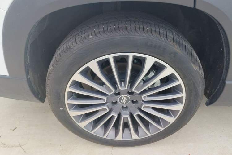 Used JETOUR Shanhai L9 2024 1.5TD 2DHT Pro 7-Seater Right Rear Wheel Hub