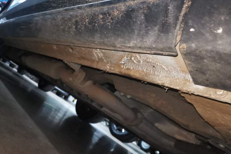Used JETOUR Shanhai L9 2024 1.5TD 2DHT Max 7-Seater Right Side Sill