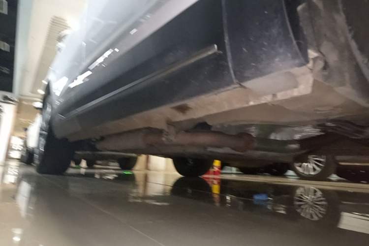 Used JETOUR Shanhai L9 2024 1.5TD 2DHT Air 5-Seater Right Side Sill