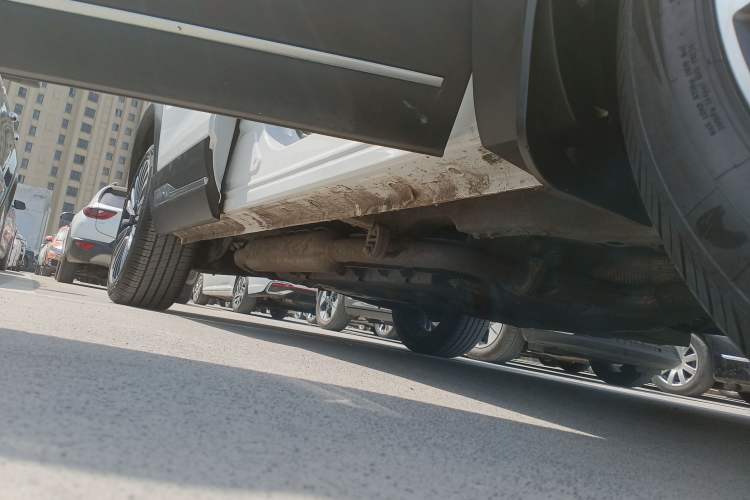 Used JETOUR Shanhai L9 2024 1.5TD 2DHT Pro 7-Seater Right Side Sill