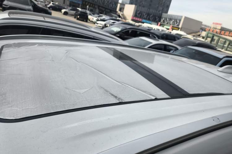Used JETOUR Shanhai L9 2024 1.5TD 2DHT Pro 7-Seater Roof
