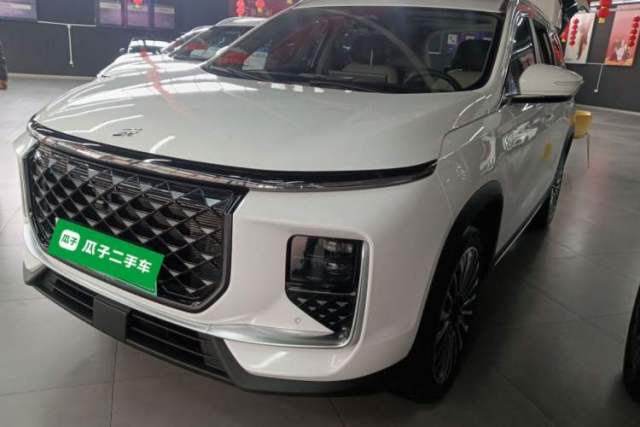 Used JETOUR Shanhai L9 2024 1.5TD 2DHT Pro 5-Seater