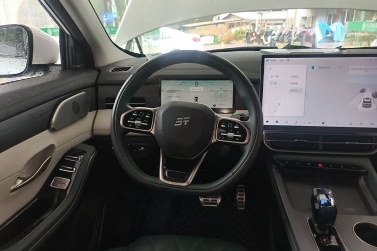 Used JETOUR Shanhai L9 2024 1.5TD 2DHT Max 5-Seater Steering Wheel