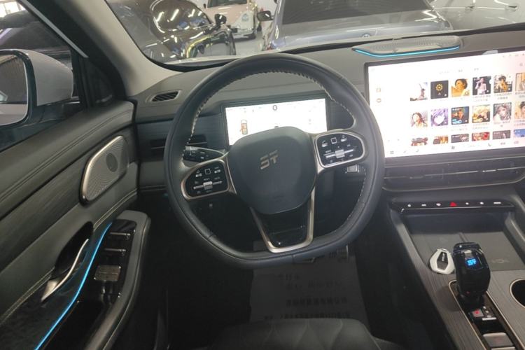Used JETOUR Shanhai L9 2024 1.5TD 2DHT Pro 5-Seater Steering Wheel