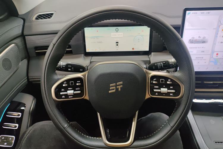 Used JETOUR Shanhai L9 2024 1.5TD 2DHT Pro 7-Seater Steering Wheel