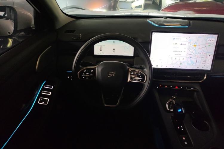 Used JETOUR Shanhai L9 2024 1.5TD 2DHT Pro 7-Seater Steering Wheel