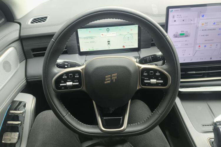 Used JETOUR Shanhai L9 2024 1.5TD 2DHT Pro 7-Seater Steering Wheel