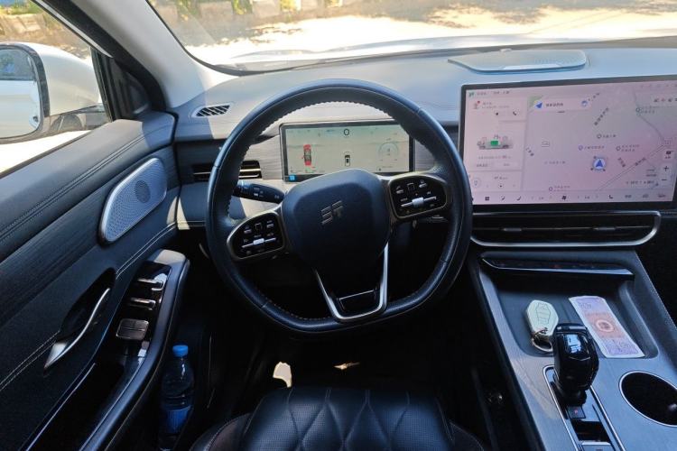 Used JETOUR Shanhai L9 2024 1.5TD 2DHT Pro 5-Seater Steering Wheel