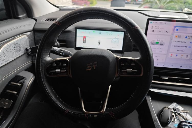 Used JETOUR Shanhai L9 2024 1.5TD 2DHT Max 7-Seater Steering Wheel
