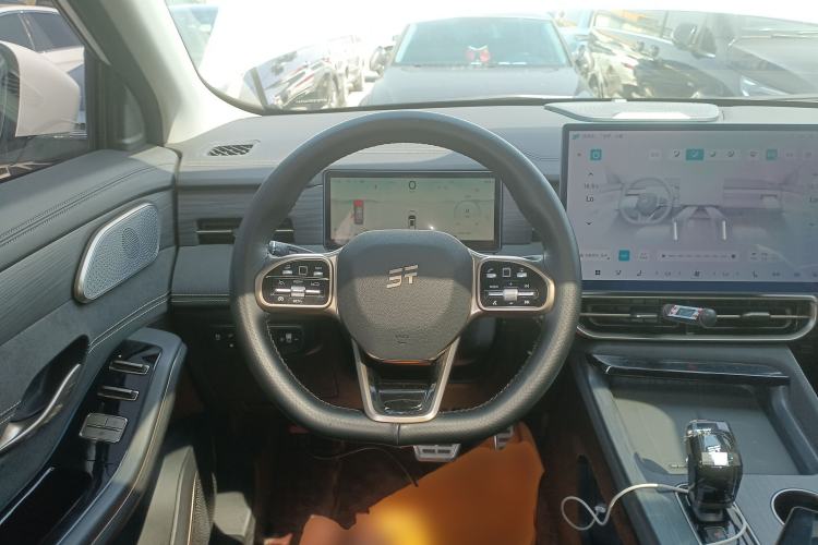 Used JETOUR Shanhai L9 2024 1.5TD 2DHT Pro 7-Seater Steering Wheel