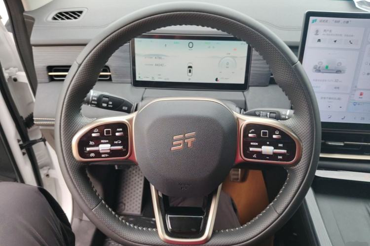 Used JETOUR Shanhai L9 2024 1.5TD 2DHT Pro 7-Seater Steering Wheel