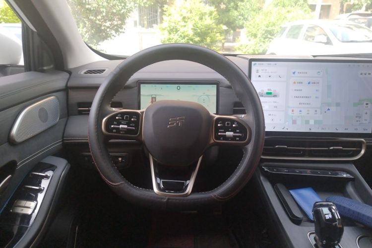 Used JETOUR Shanhai L9 2024 1.5TD 2DHT Pro 7-Seater Steering Wheel