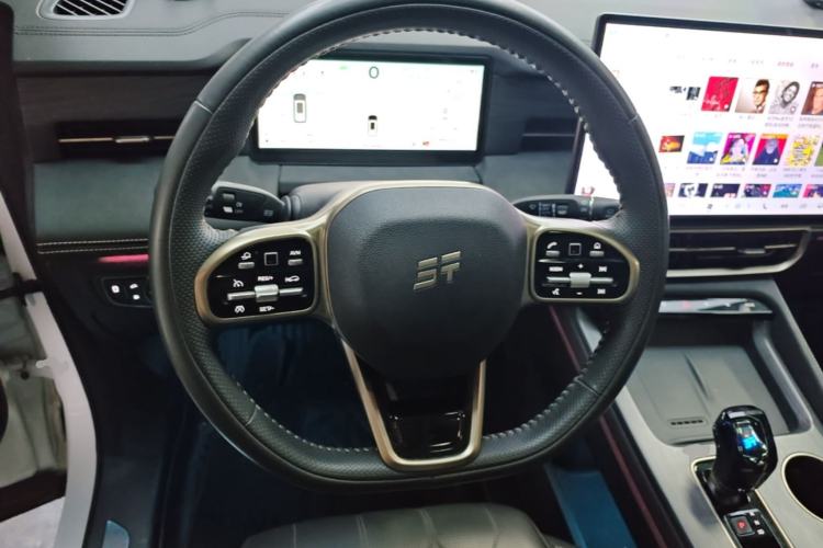 Used JETOUR Shanhai L9 2024 1.5TD 2DHT Max 7-Seater Steering Wheel