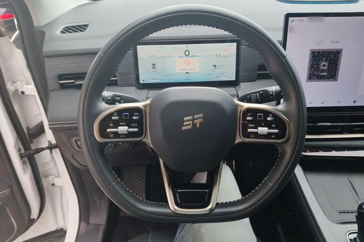 Used JETOUR Shanhai L9 2024 1.5TD 2DHT Pro 7-Seater Steering Wheel